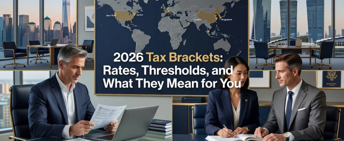 2026 U.S. Tax Brackets for Americans in Switzerland