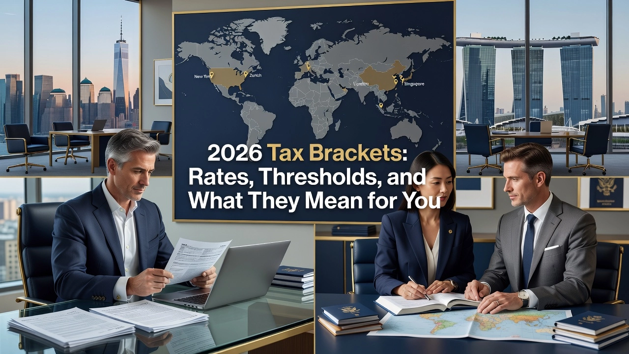 2026 U.S. Tax Brackets for Americans in Switzerland